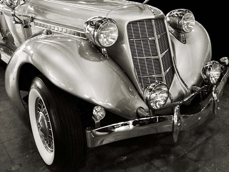 Vintage Roadster by Gasoline Images art print