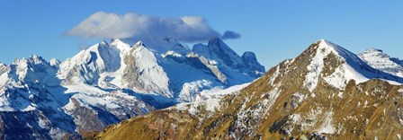 Marmolada, Italy by Frank Krahmer art print