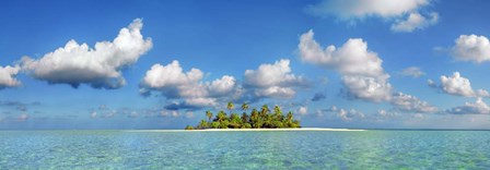 South Male Atoll, Maldives by Frank Krahmer art print