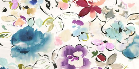 Floral Galore by Kelly Parr art print