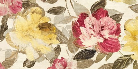 Velvet Flowers by Kelly Parr art print