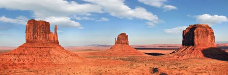 View to the Monument Valley, Arizona by Vadim Ratsenskiy art print