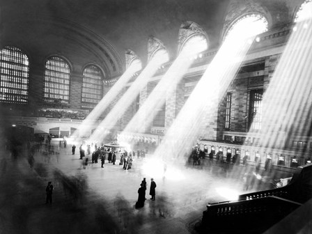 Grand Central Station, New York art print