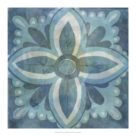 Patinaed Tile I by Naomi McCavitt art print