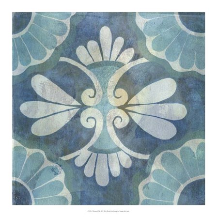 Patinaed Tile II by Naomi McCavitt art print