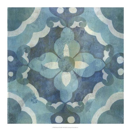 Patinaed Tile III by Naomi McCavitt art print