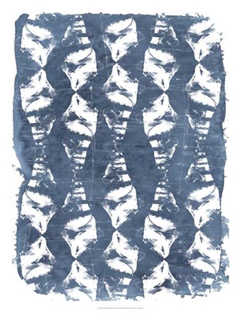 Batik Shell Patterns IV by June Erica Vess art print
