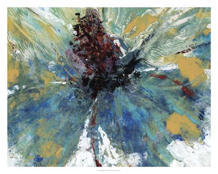 Blue Splash I by Timothy O&#39;Toole art print