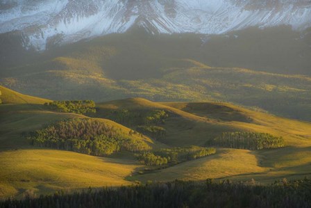 Mountain Base by Dan Ballard art print