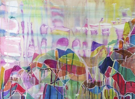 Chakragill by Lauren Moss art print