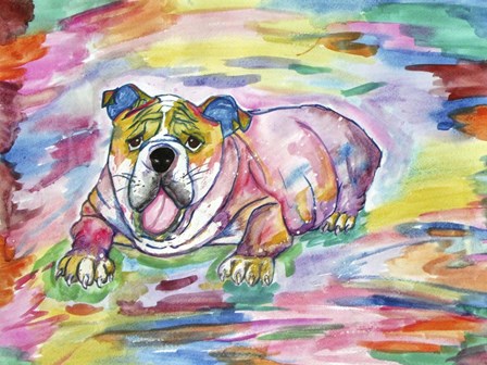 Bully For You by Lauren Moss art print