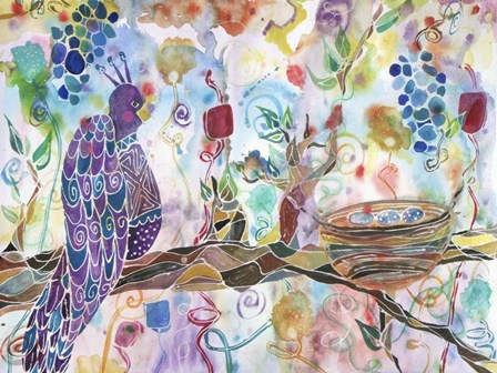 Protection by Lauren Moss art print