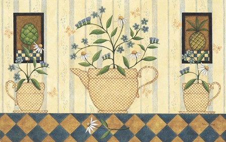 Flower Pot by Robin Betterley art print