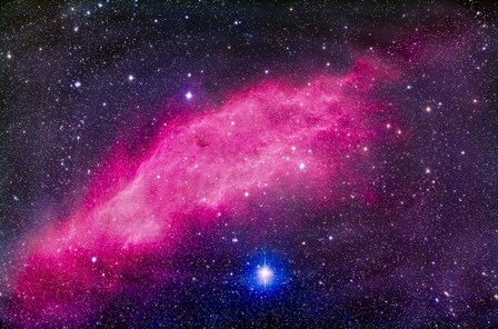 The California Nebula by Alan Dyer/Stocktrek Images art print