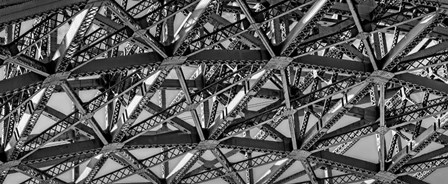 Golden Gate Bridge detail, San Francisco, California by Panoramic Images art print