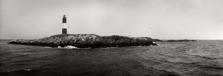 Les Eclaireurs Lighthouse, Patagonia, Argentina by Panoramic Images art print