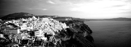 Santorini, Greece by Panoramic Images art print