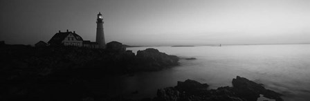 Portland Head Lighthouse built 1791, Cape Elizabeth, Maine by Panoramic Images art print