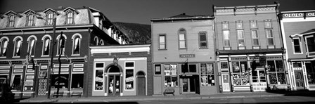 Buildings in a town, Old Mining Town, Silverton, San Juan County, Colorado by Panoramic Images art print