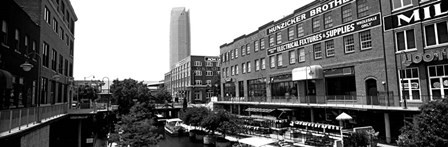 Bricktown Mercantile, Oklahoma City, Oklahoma by Panoramic Images art print