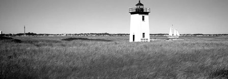 Long Point Light, Long Point, Provincetown, Cape Cod, Massachusetts by Panoramic Images art print