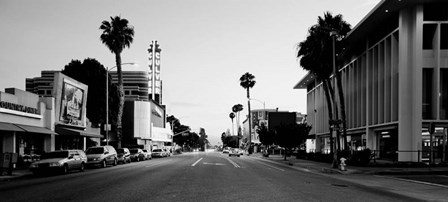 Culver City, Los Angeles County, California by Panoramic Images art print