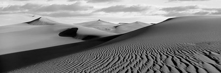 Sand dunes in a desert, Great Sand Dunes National Park, Colorado by Panoramic Images art print