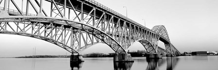 South Grand Island Bridges New York USA by Panoramic Images art print