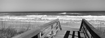 Playlinda Beach, Canaveral National Seashore, Titusville, Florida by Panoramic Images art print