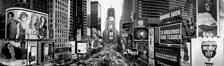 Dusk, Times Square, NYC, NY by Panoramic Images art print