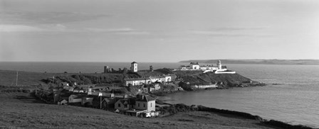 Lighthouse on the coast, Roche&#39;s Point Lighthouse, County Cork, Ireland by Panoramic Images art print