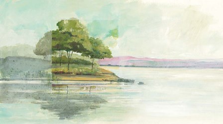 Lake Front I by Avery Tillmon art print