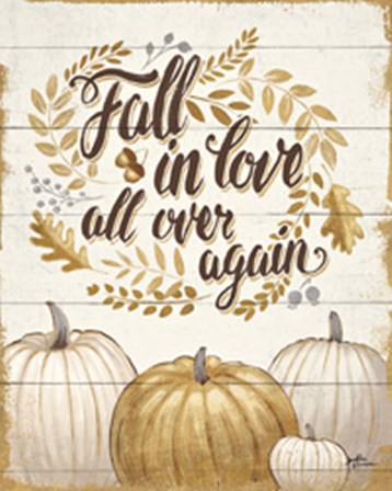 Grateful Season III by Janelle Penner art print