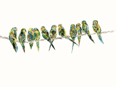 Perch by Wyanne art print