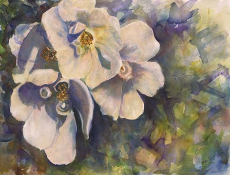 Knockout Roses by Sarah Davis art print