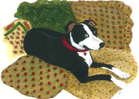 Province Pillow by Jan Panico art print