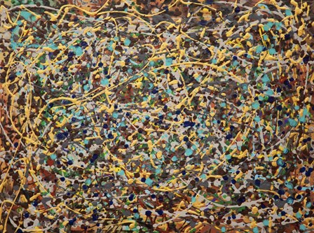 Spin 1 by Hilary Winfield art print