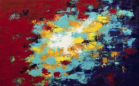 Searching 6 by Hilary Winfield art print