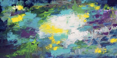 Jardin de Elsie by Hilary Winfield art print