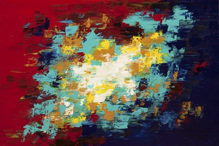 Searching 9 by Hilary Winfield art print