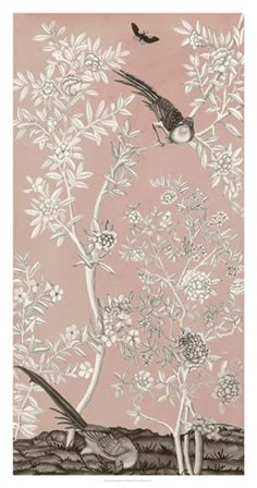 Blush Chinoiserie II by Naomi McCavitt art print