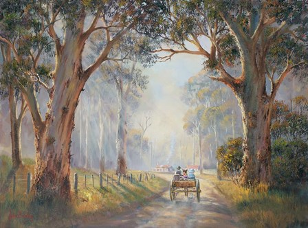 The Shopping Trip by John Bradley art print