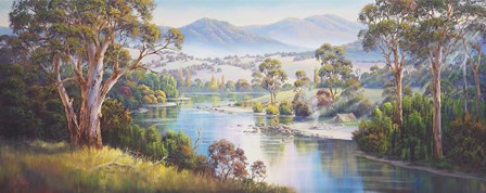 Time Out by John Bradley art print