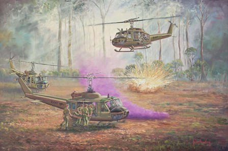 Hot Extraction 11 by John Bradley art print