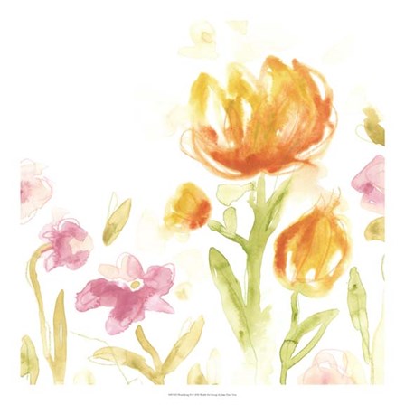 Floral Song II by June Erica Vess art print