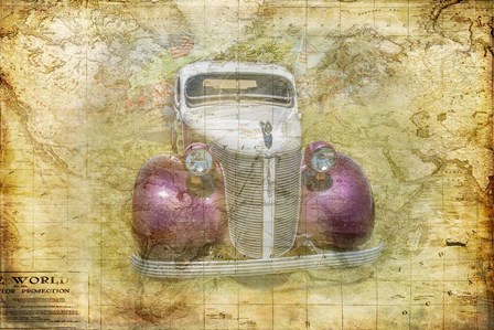 World Traveler by Ramona Murdock art print