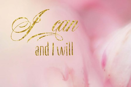 I Can and I Will by Ramona Murdock art print