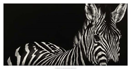 Scratchboard Incline by Julie Chapman art print