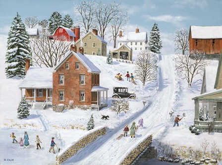 After The Storm by Bob Fair art print