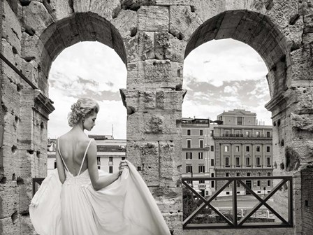 From the Colosseum, Rome by Haute Photo Collection art print